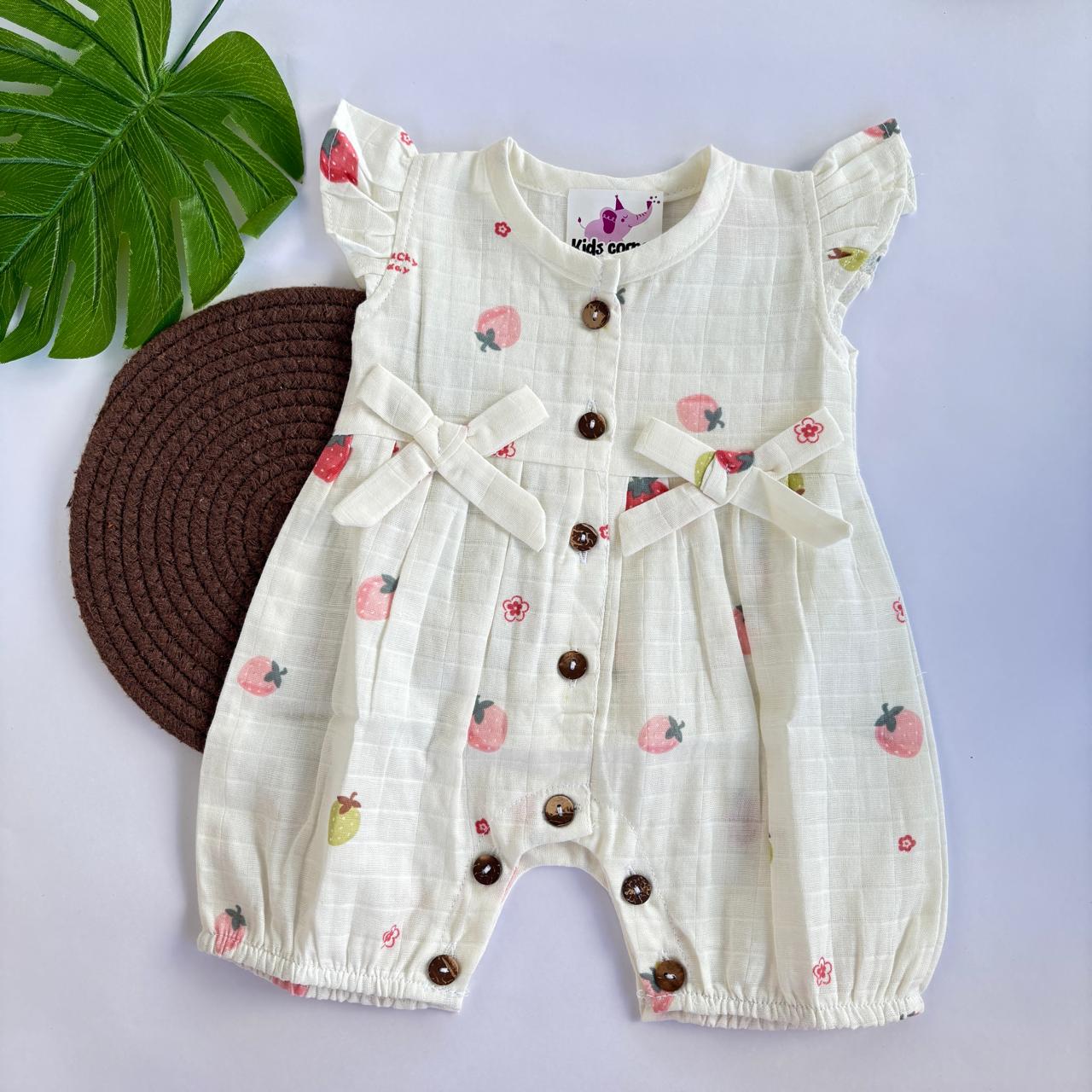 Muslin Rompers MN01