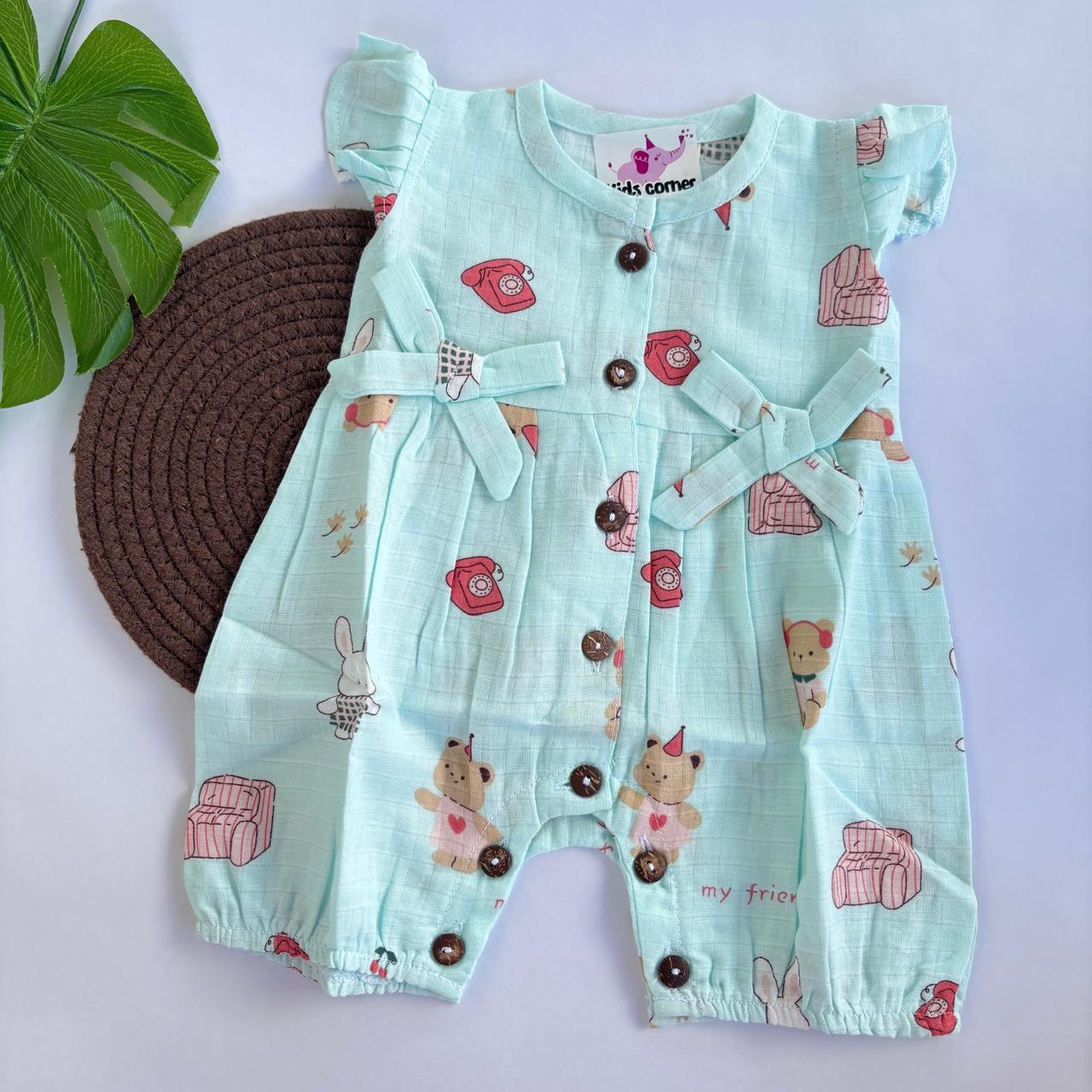 Muslin Rompers MN01