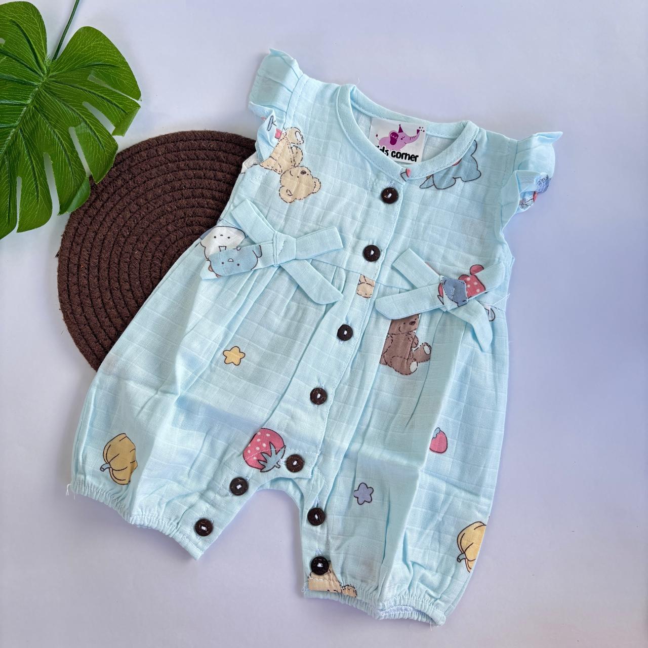 Muslin Rompers MN01