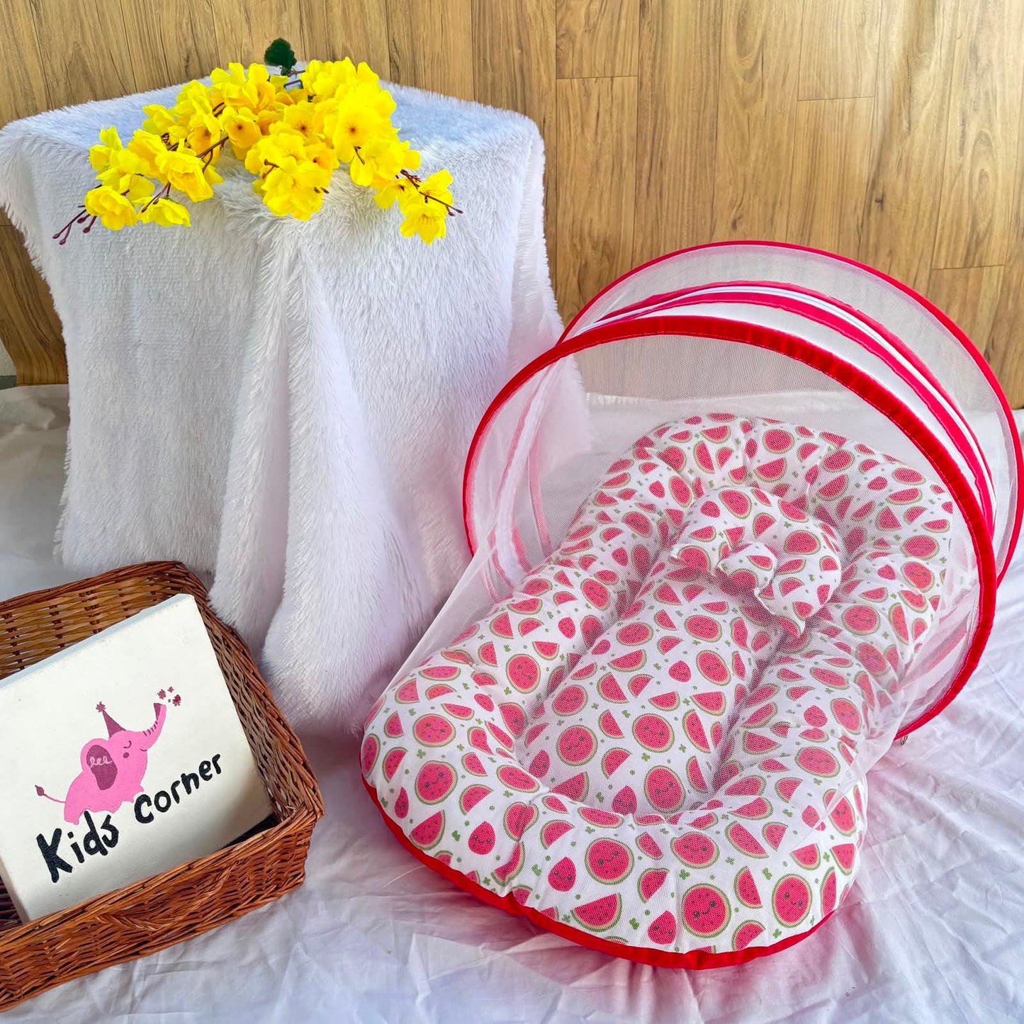 Baby Muslin Mosquito Net Bed MN01