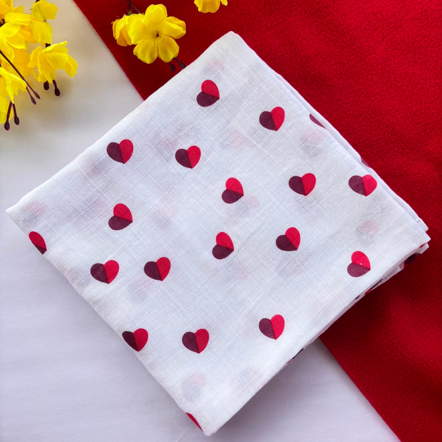 Premium Muslin Swaddle Size 100 * 100 cm MN01