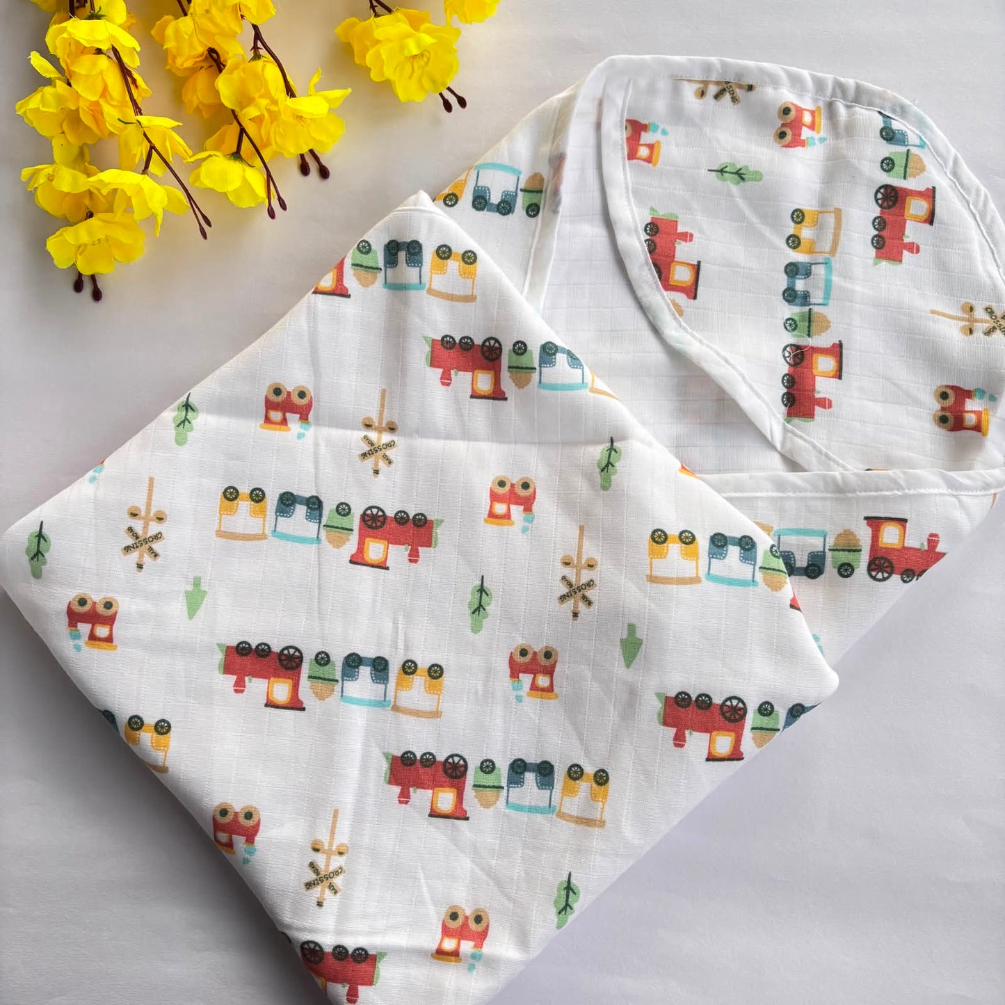Baby muslin premium cap towel MN01