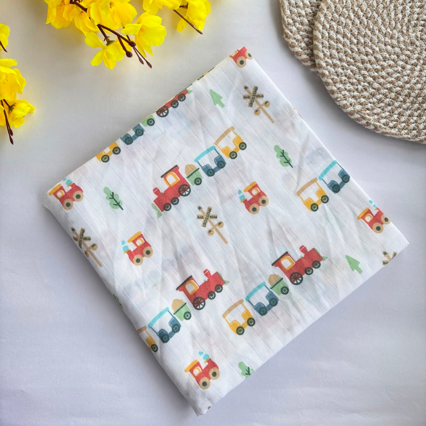 Premium Muslin Swaddle Size 100 * 100 cm MN01