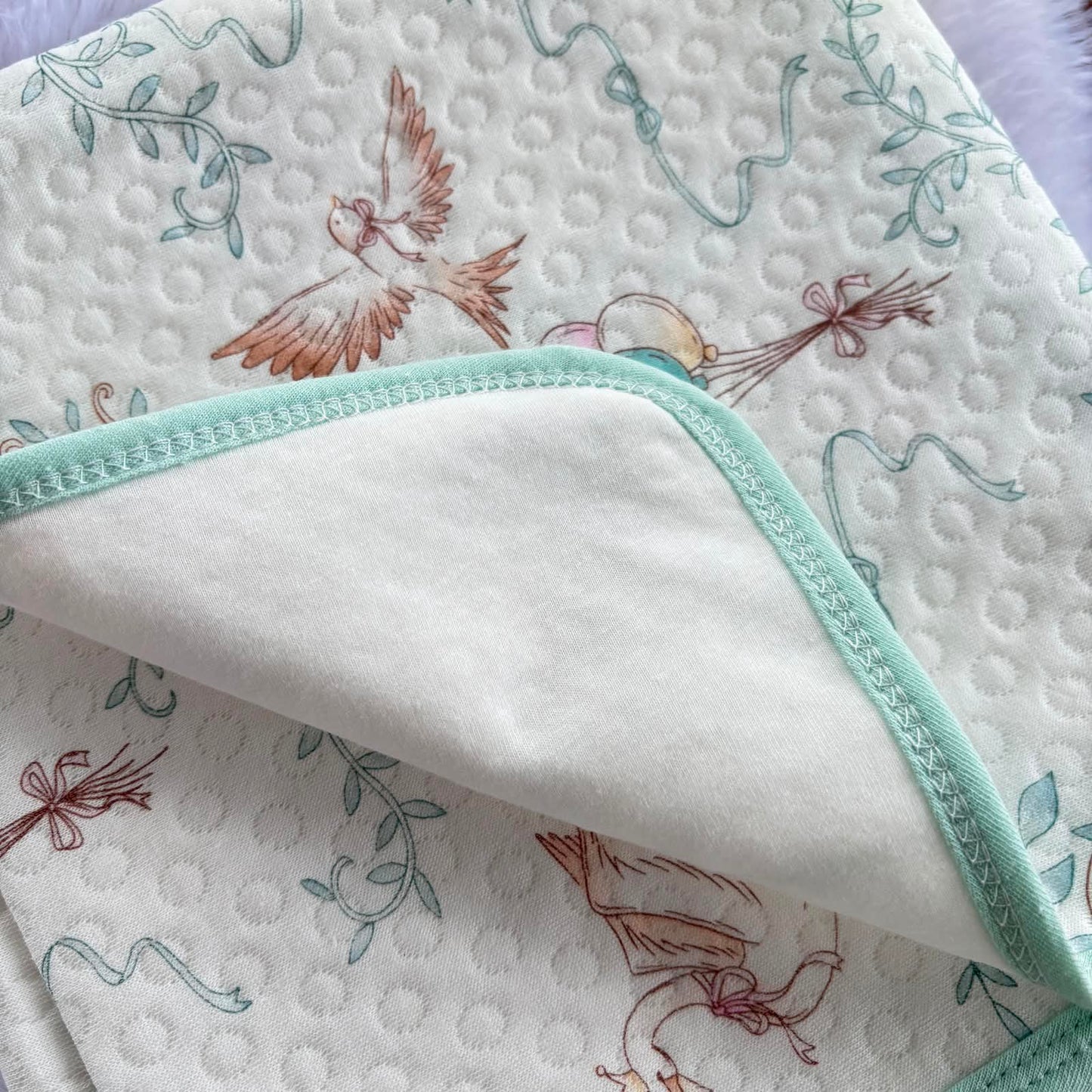 Muslin Dry Sheet Premium MN01