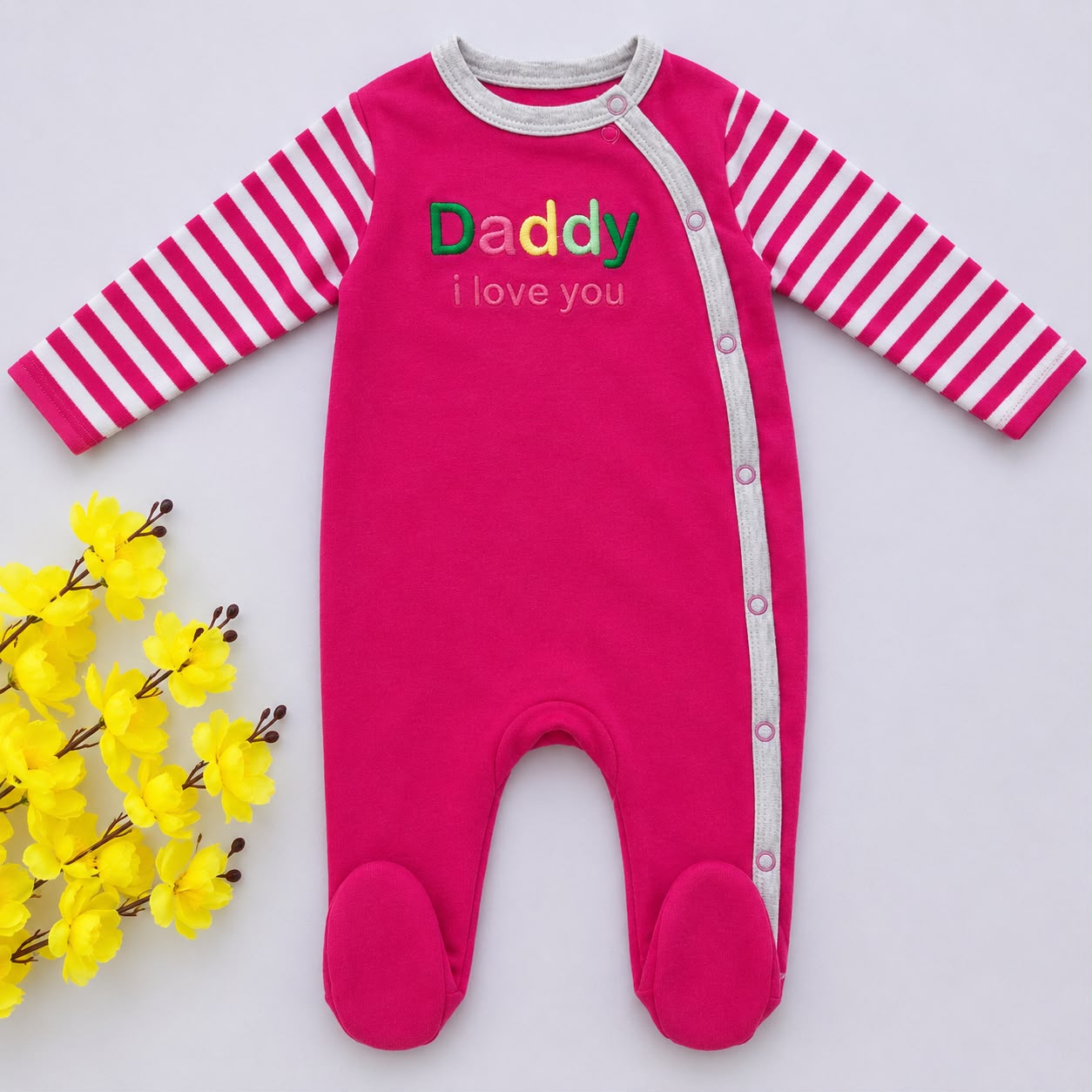 Branded baby sleepsuits SL01