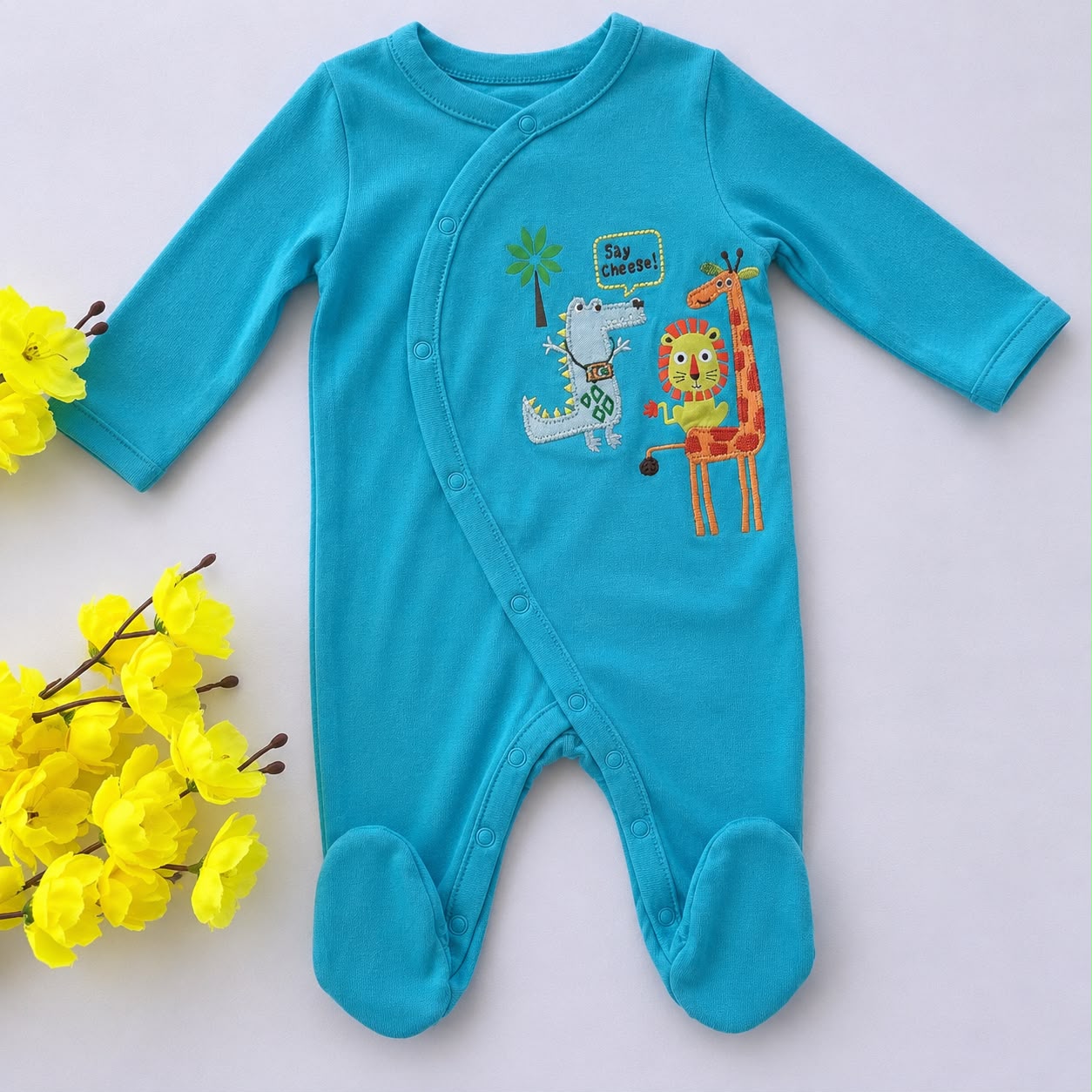 Branded baby sleepsuits SL01