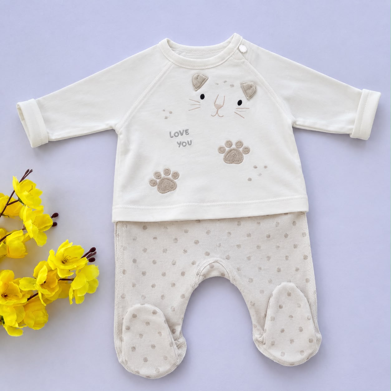 Branded baby sleepsuits SL01