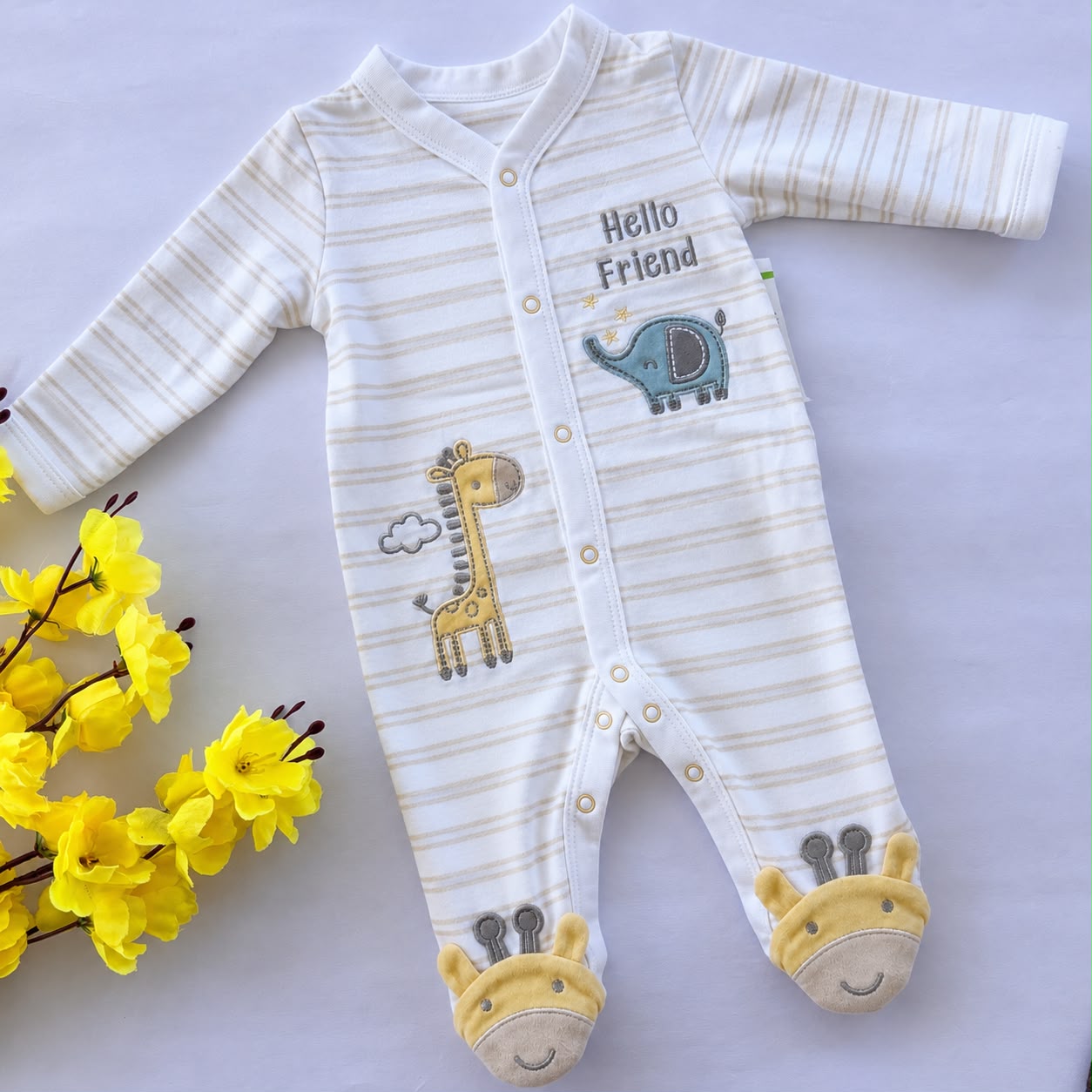 Branded baby sleepsuits SL01