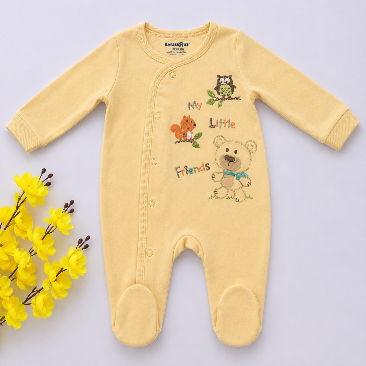Branded baby sleepsuits SL01