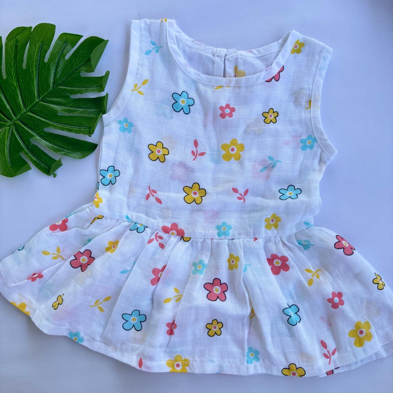 Muslin premium Frocks MN01