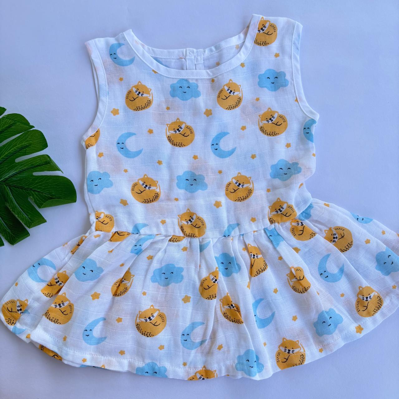 Muslin premium Frocks MN01