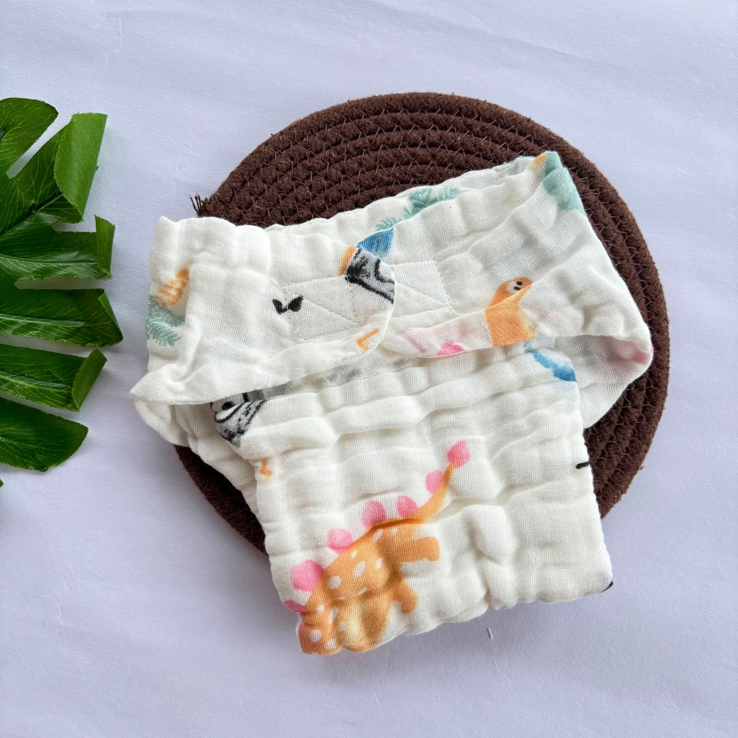 Muslin 6 layer Premium Nappy