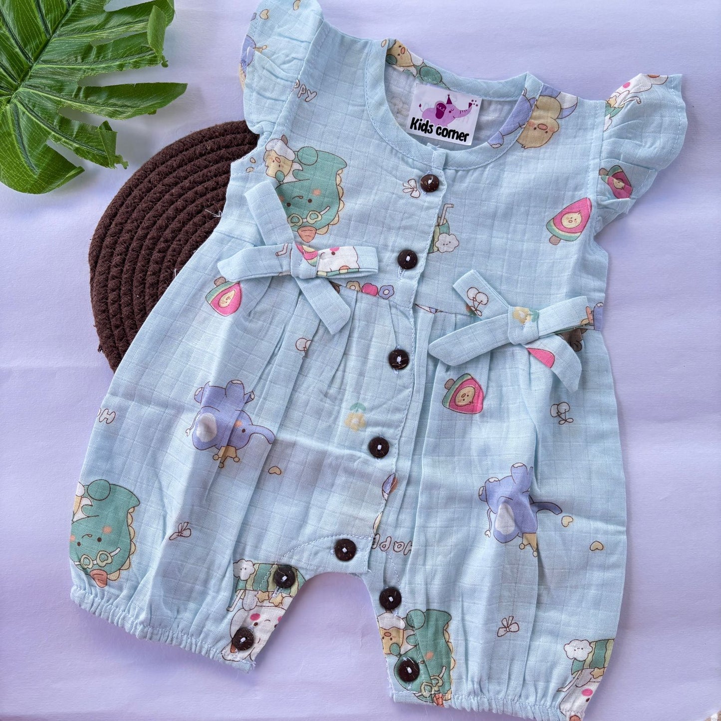 Muslin Rompers MN01