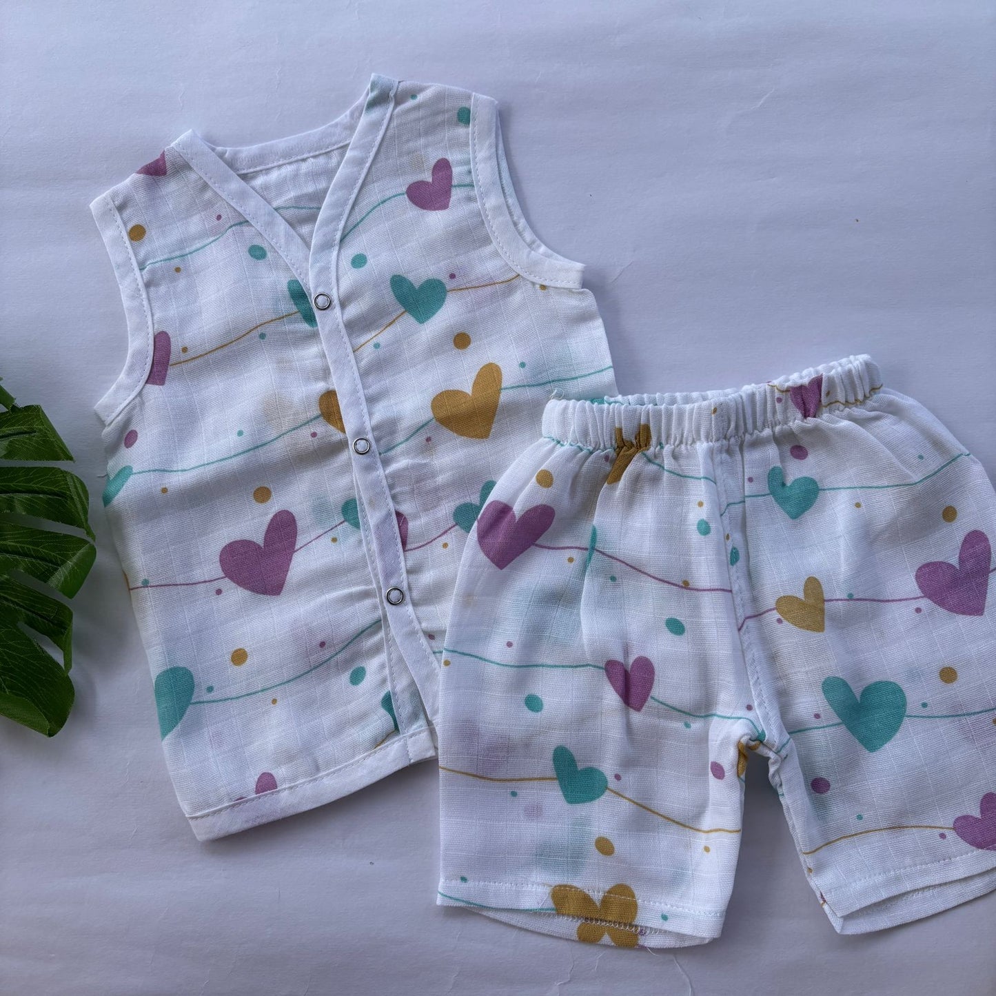 Premium Muslin co-ord set MN01