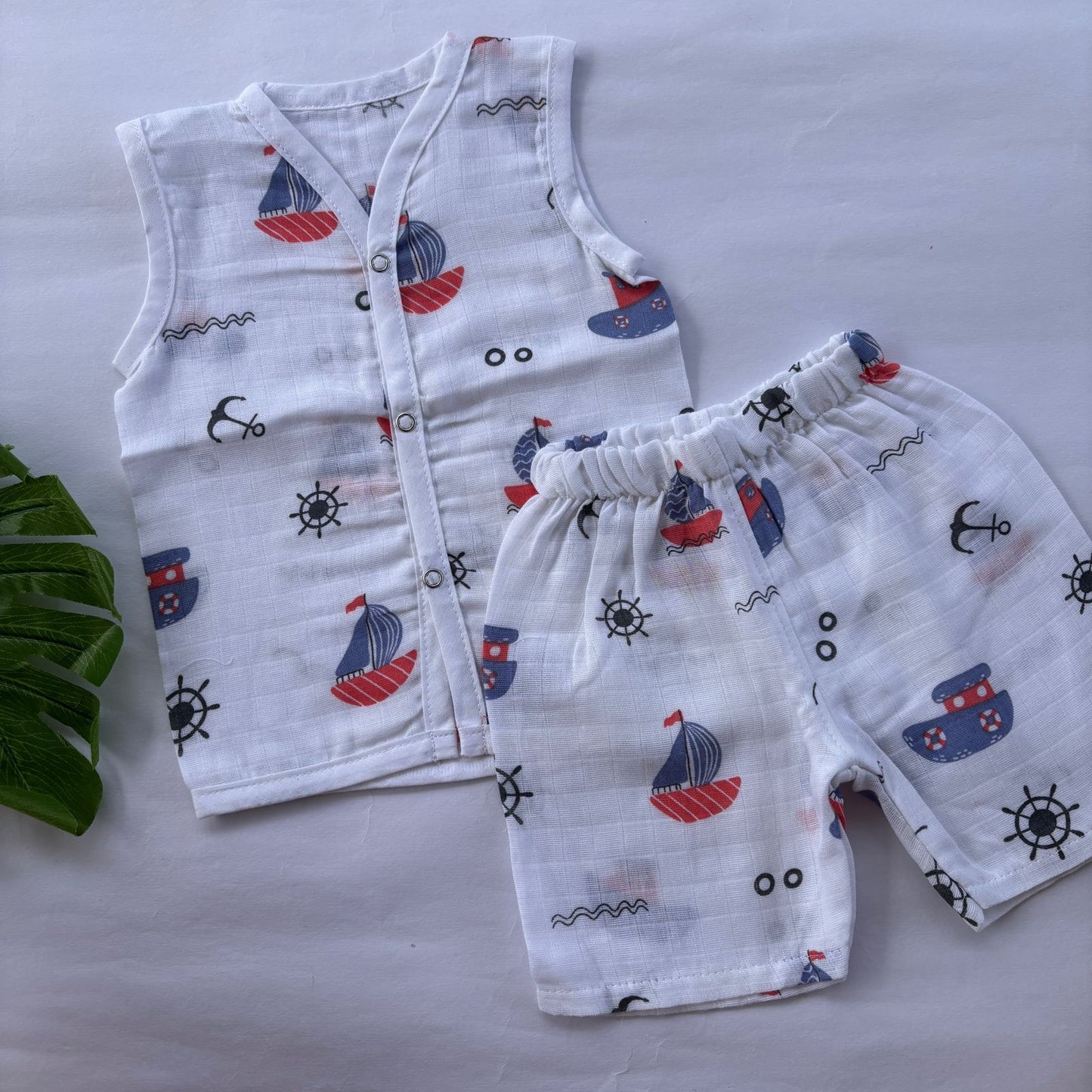 Premium Muslin co-ord set MN01
