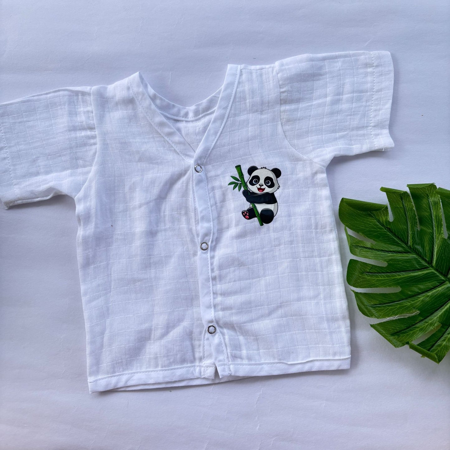 Muslin Button jablas MN01