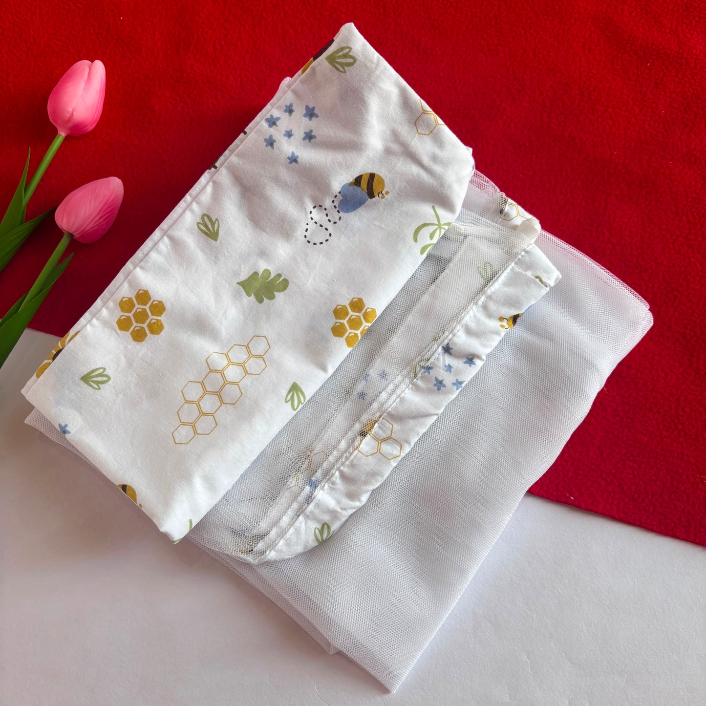 Baby Thottil / Cradle Mosquito Net Only
