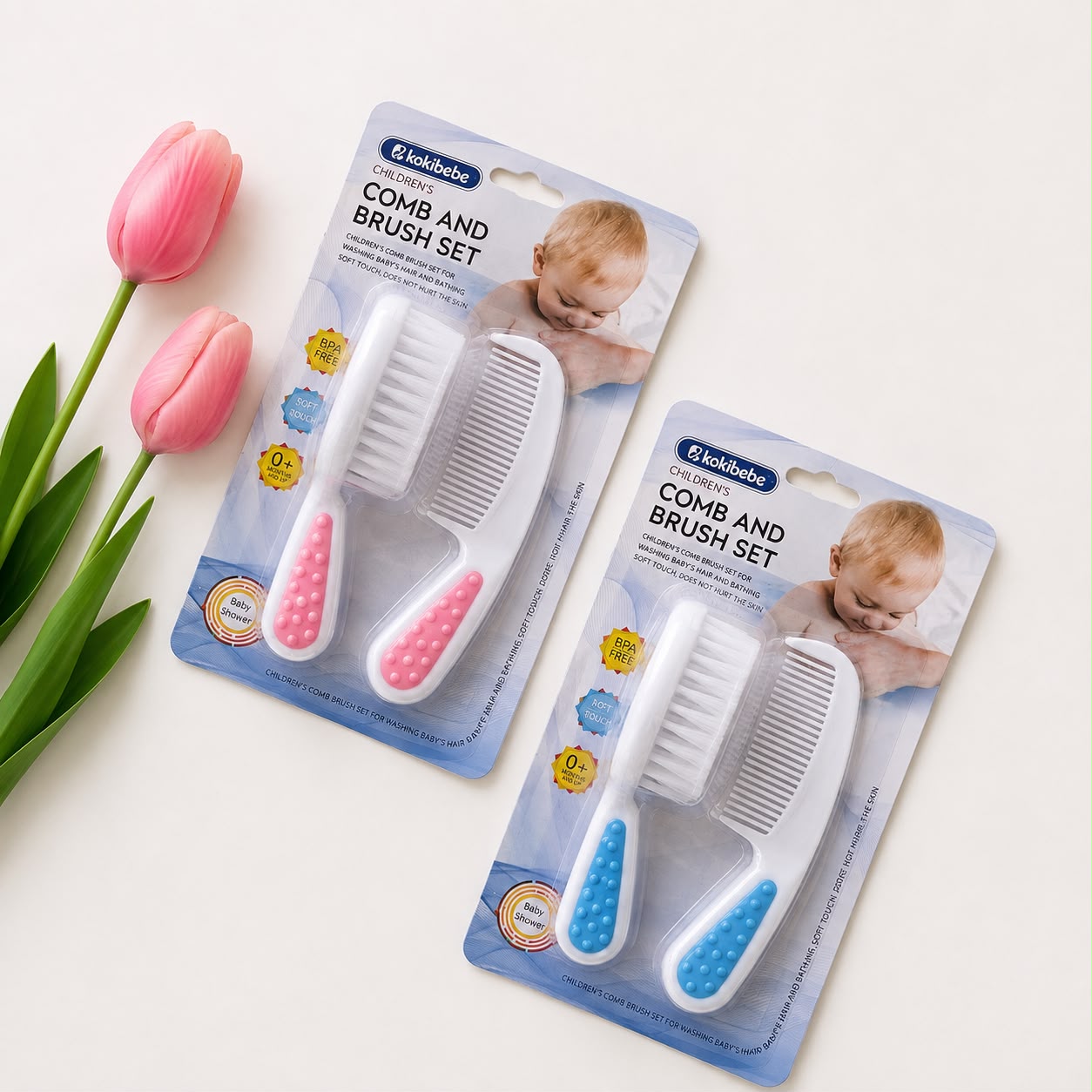 Comb And Brush Set MN01