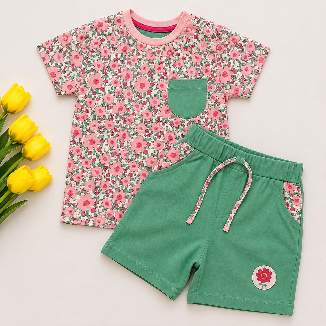 Boys Premium Short Set IF01