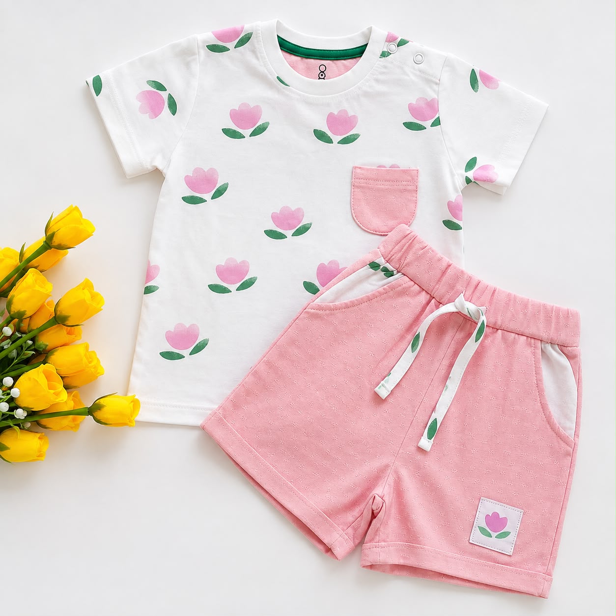 Boys Premium Short Set IF01