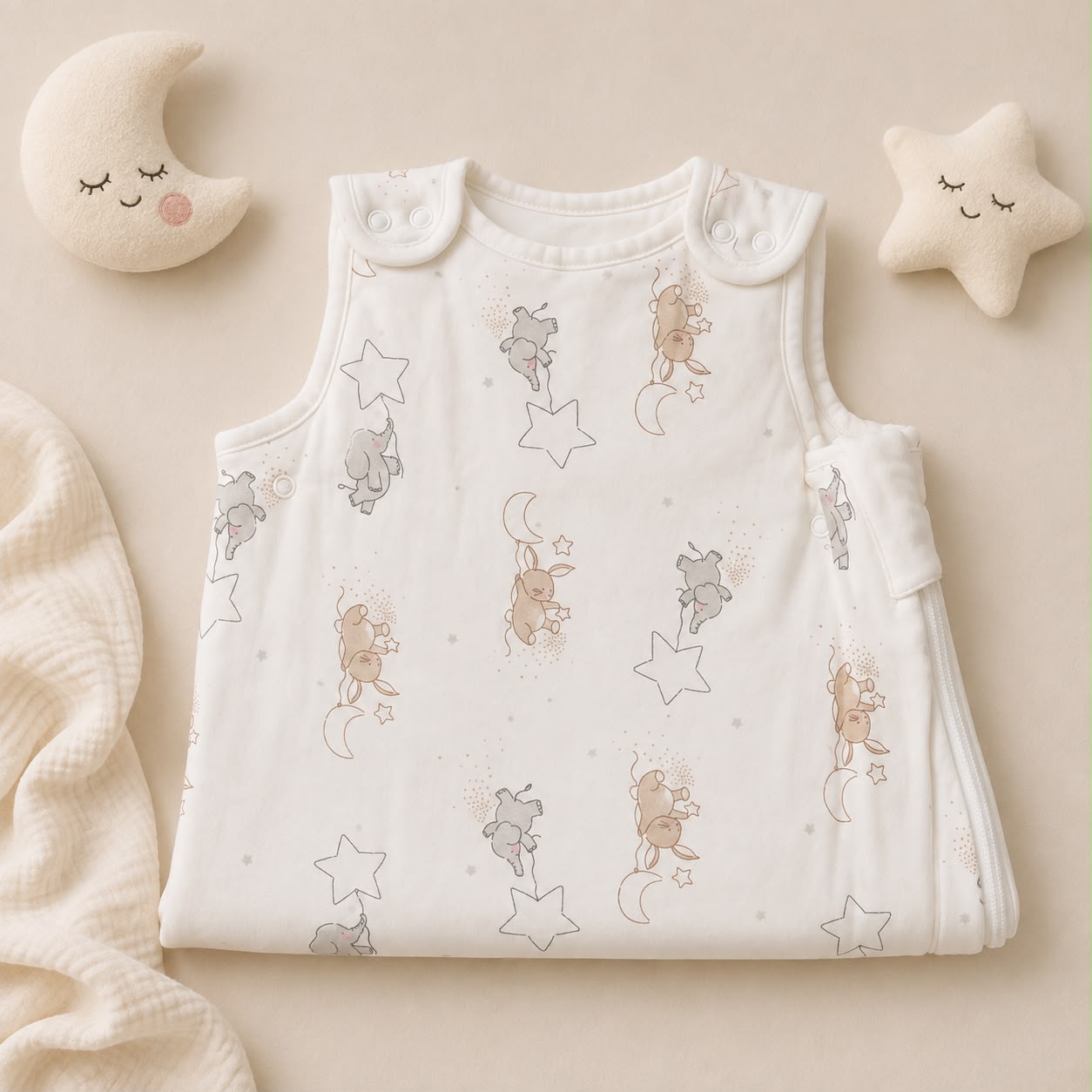 Organic Cotton Sleeping Bag SL01