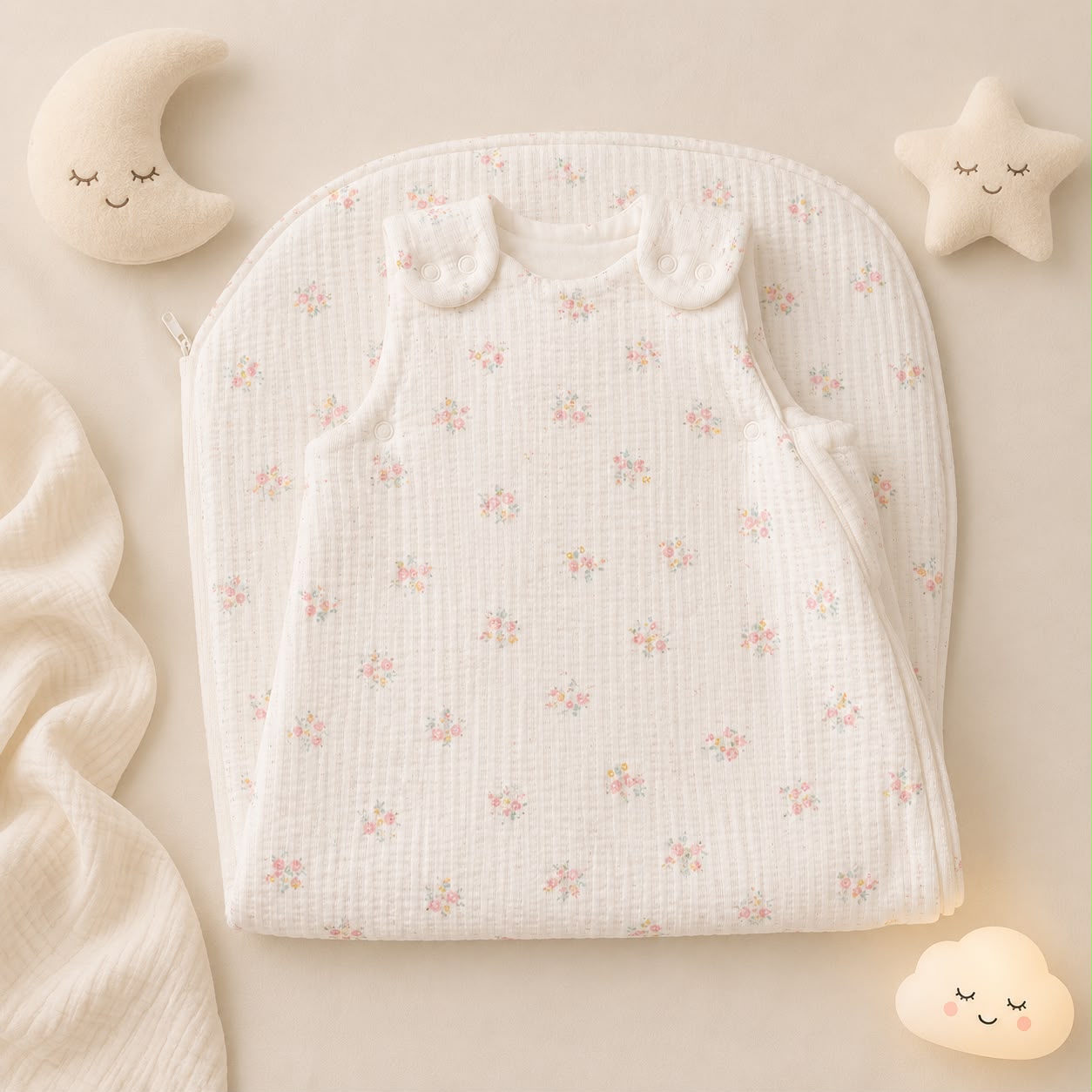 Organic Cotton Sleeping Bag SL01