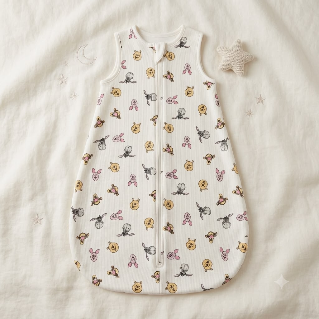 Organic Cotton Sleeping Bag SL01