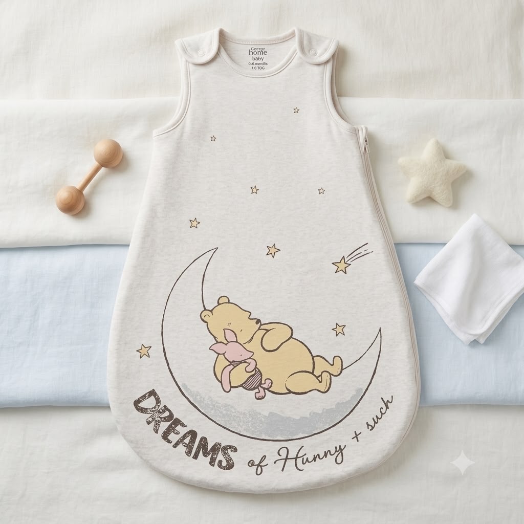Organic Cotton Sleeping Bag SL01