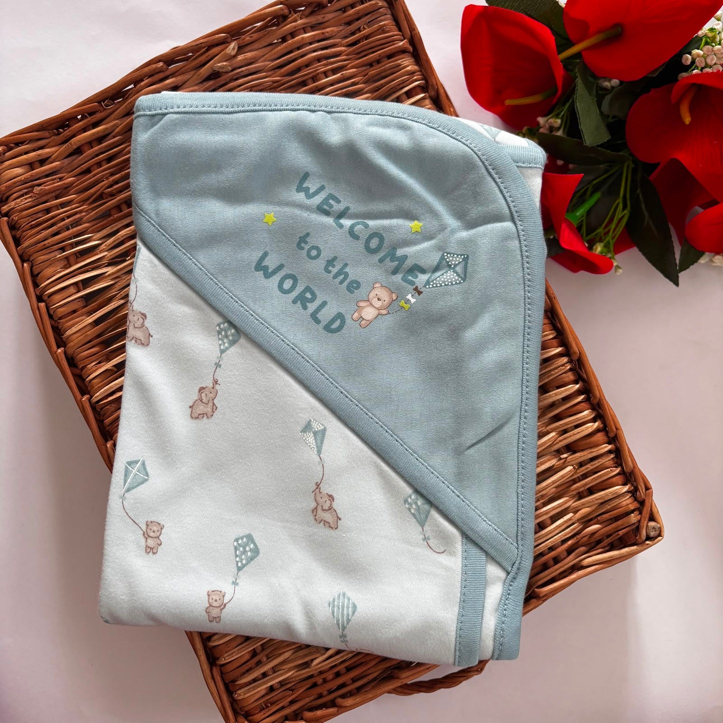 Baby Premium Cap Towel MN01