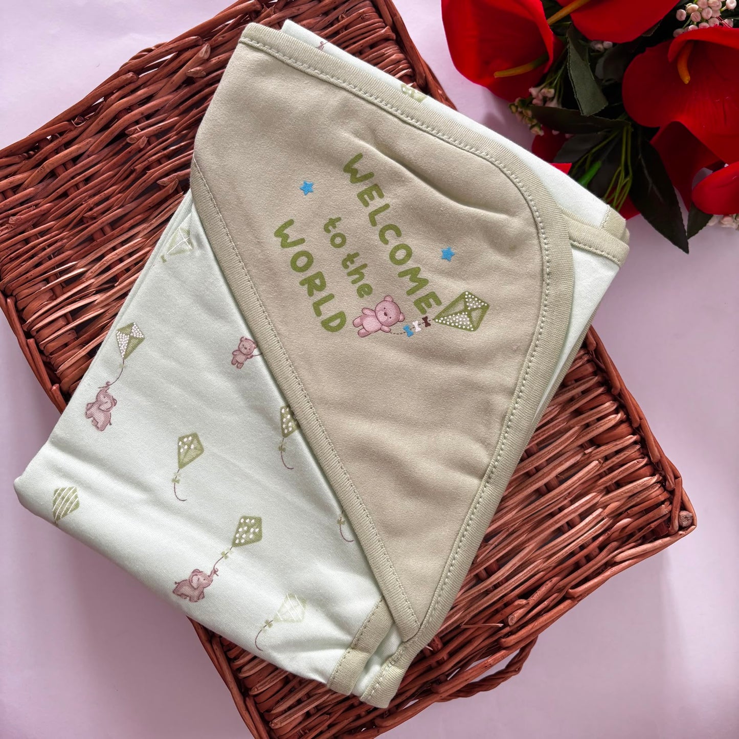 Baby Premium Cap Towel MN01