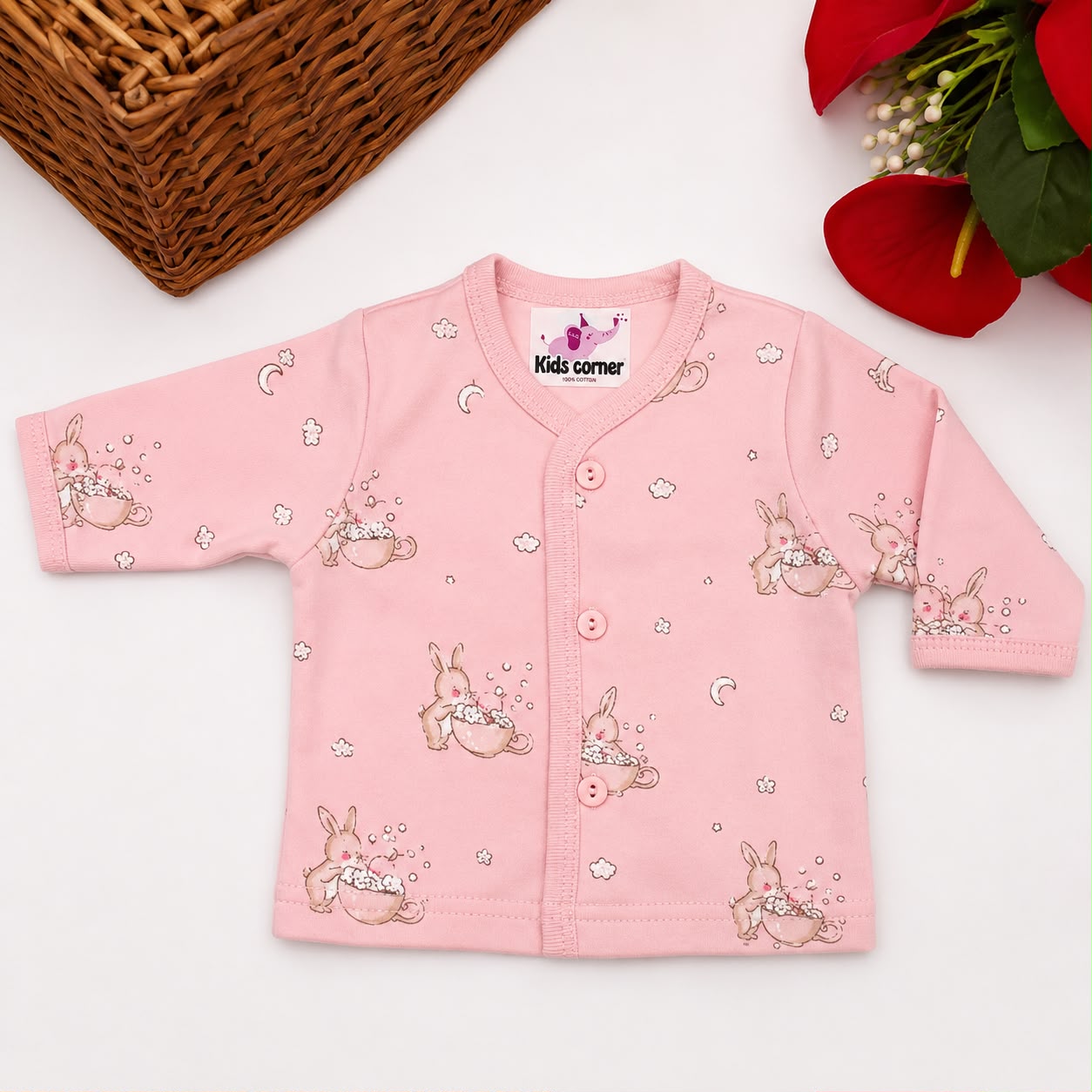 Premium Cotton Button jablas MN01