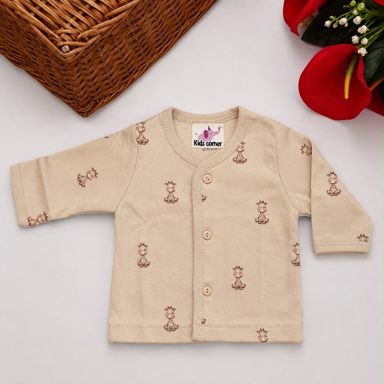 Premium Cotton Button jablas MN01