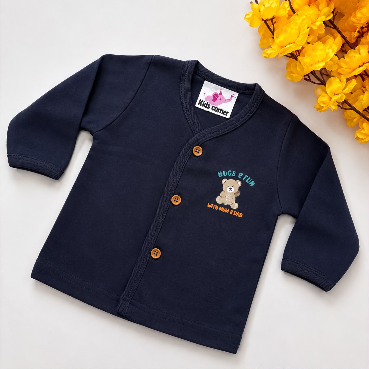 Premium Cotton Button jablas MN01