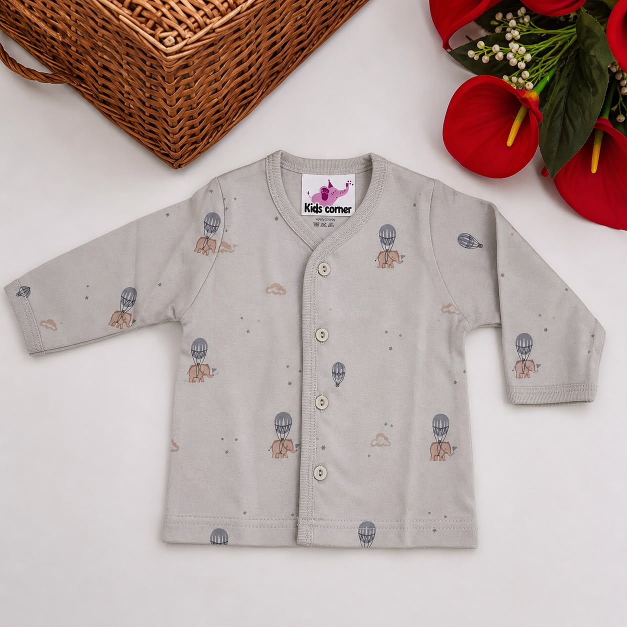 Premium Cotton Button jablas MN01
