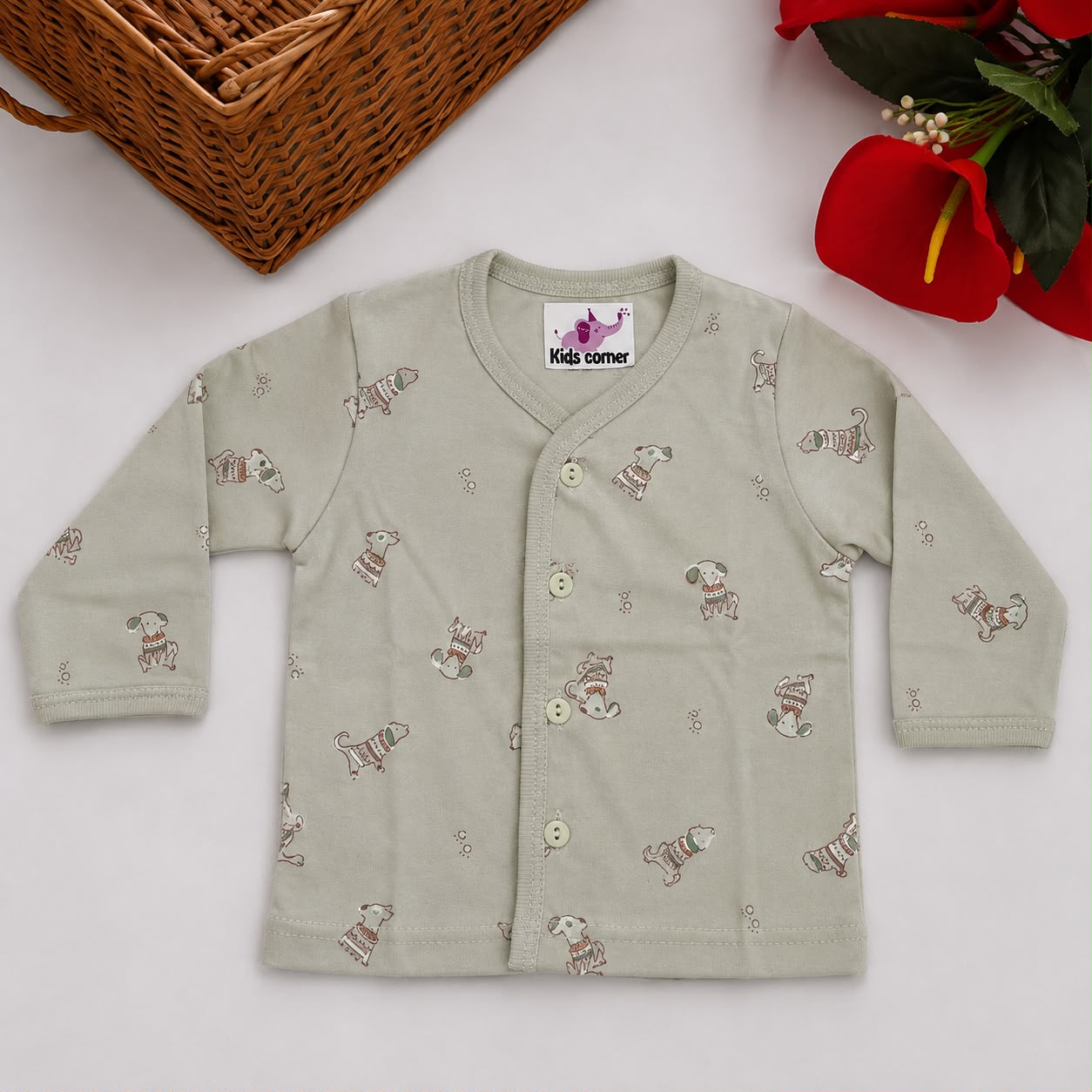 Premium Cotton Button jablas MN01