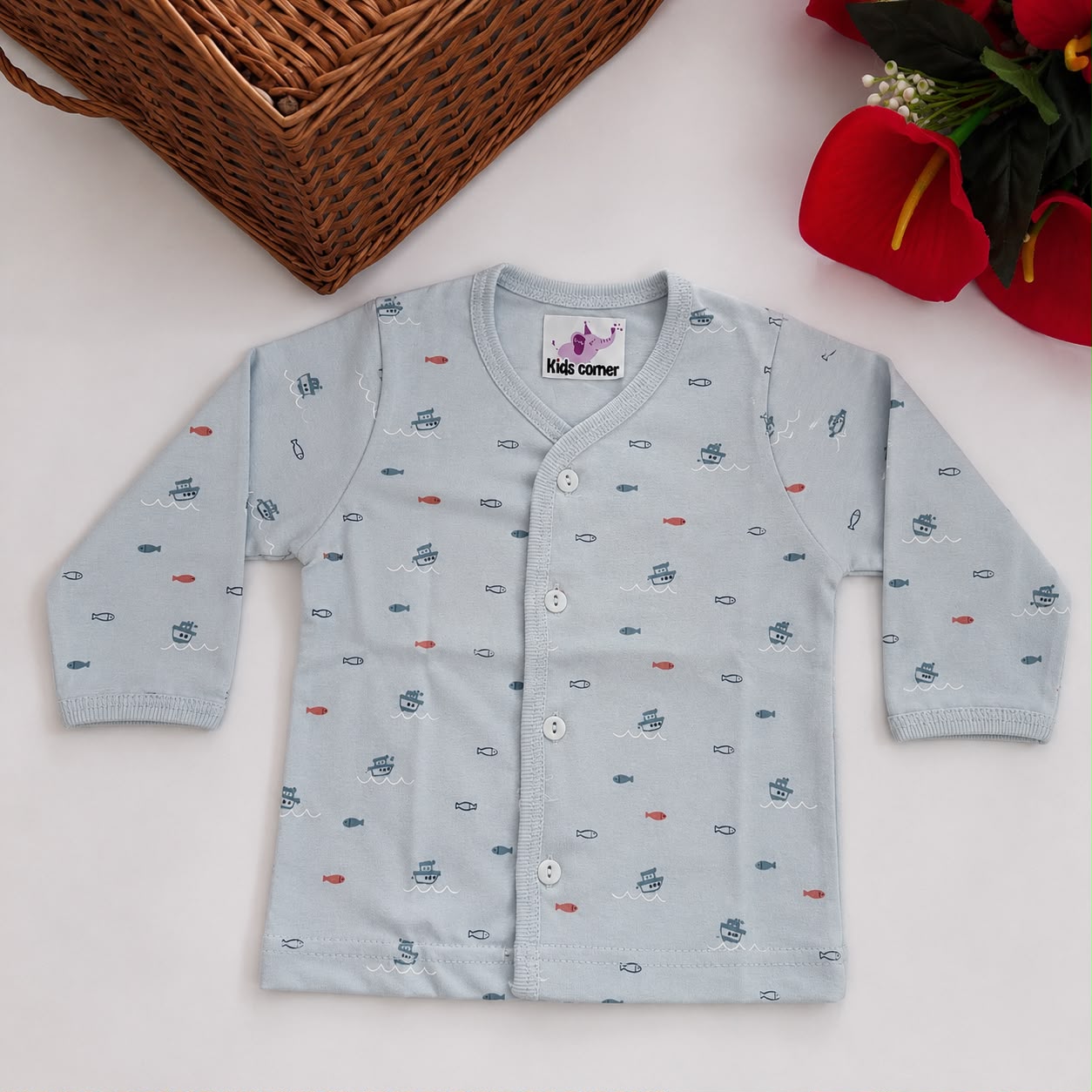 Premium Cotton Button jablas MN01