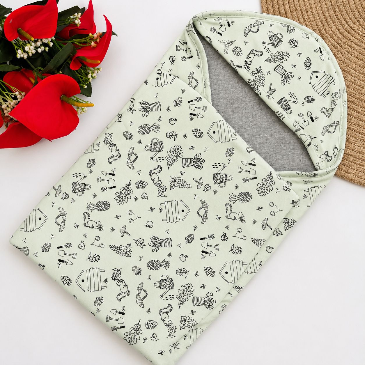 Baby Premium Cap Towel MN01