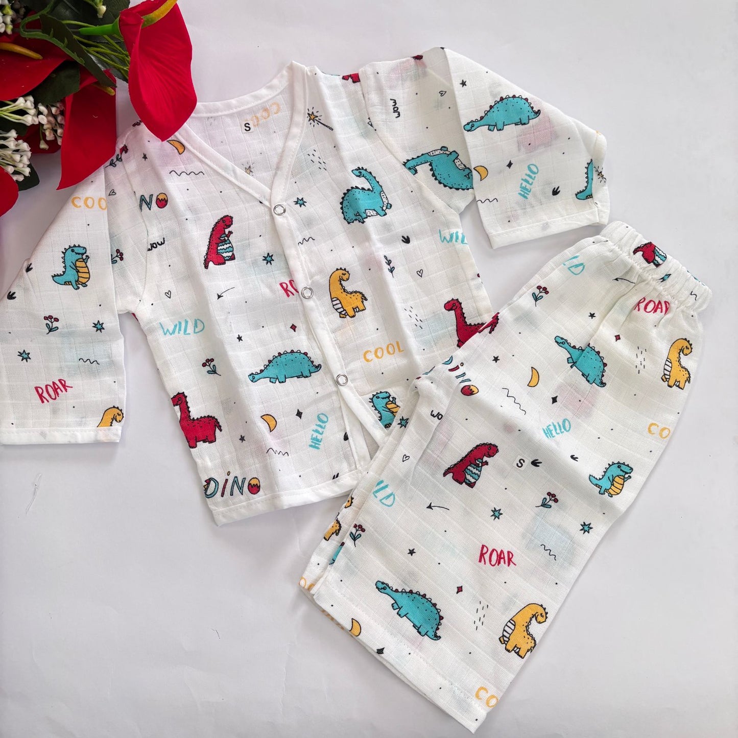 Premium Muslin co-ord set MN01
