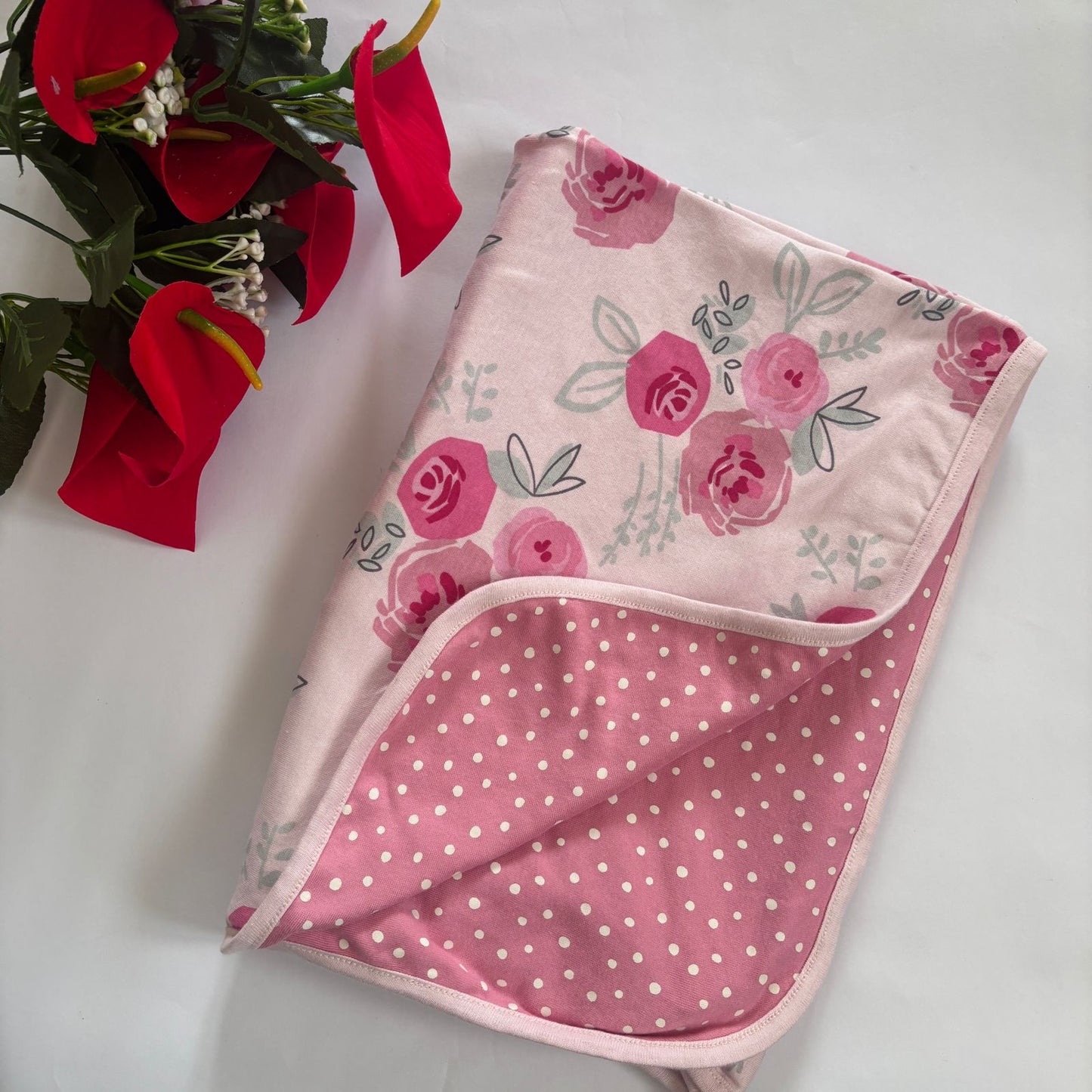 Reversible Baby Blanket