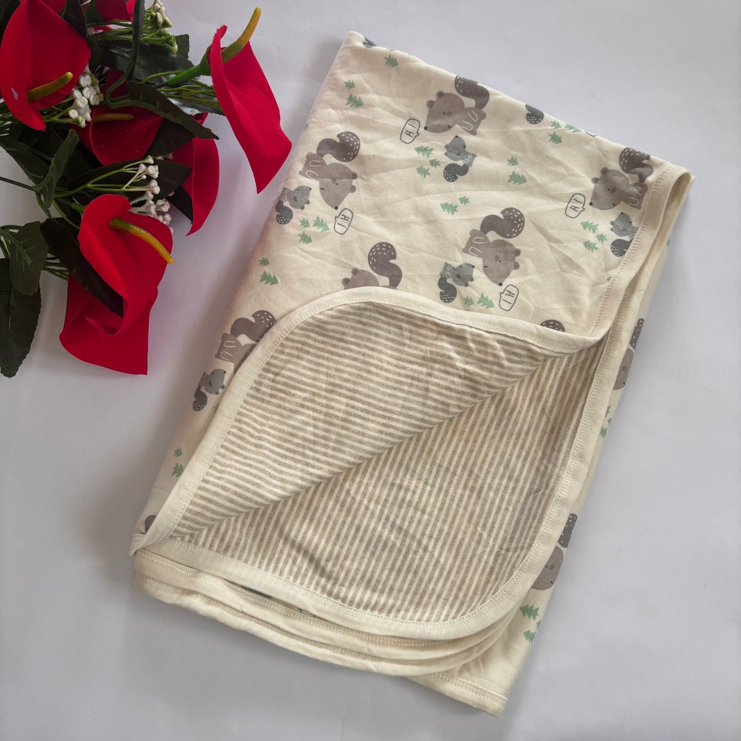 Reversible Baby Blanket