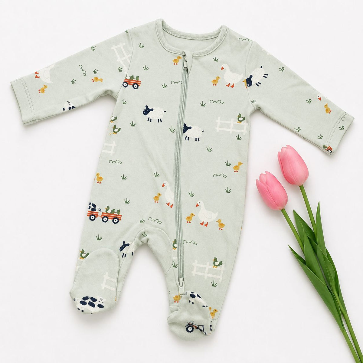 Branded baby sleepsuits SL01