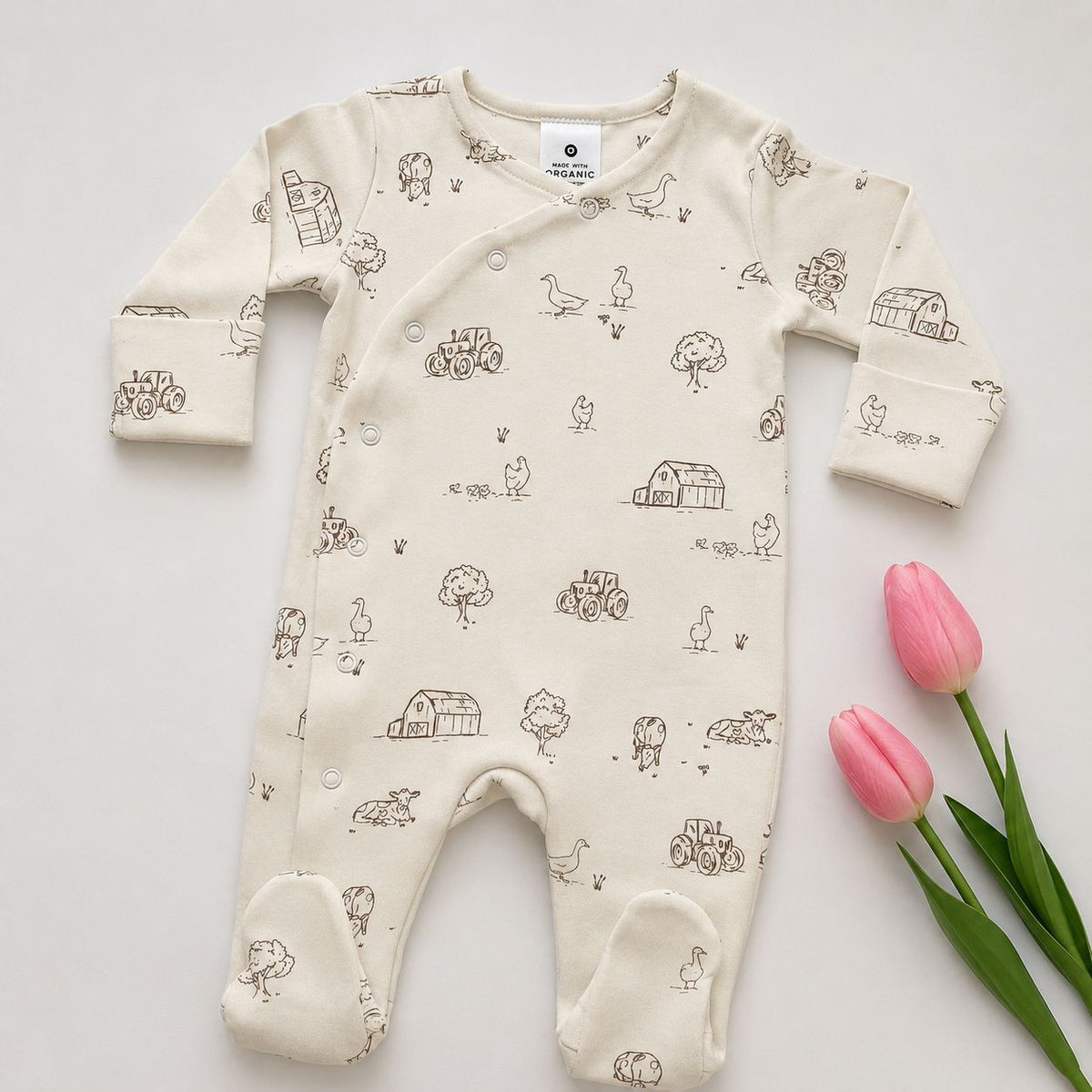 Branded baby sleepsuits SL01