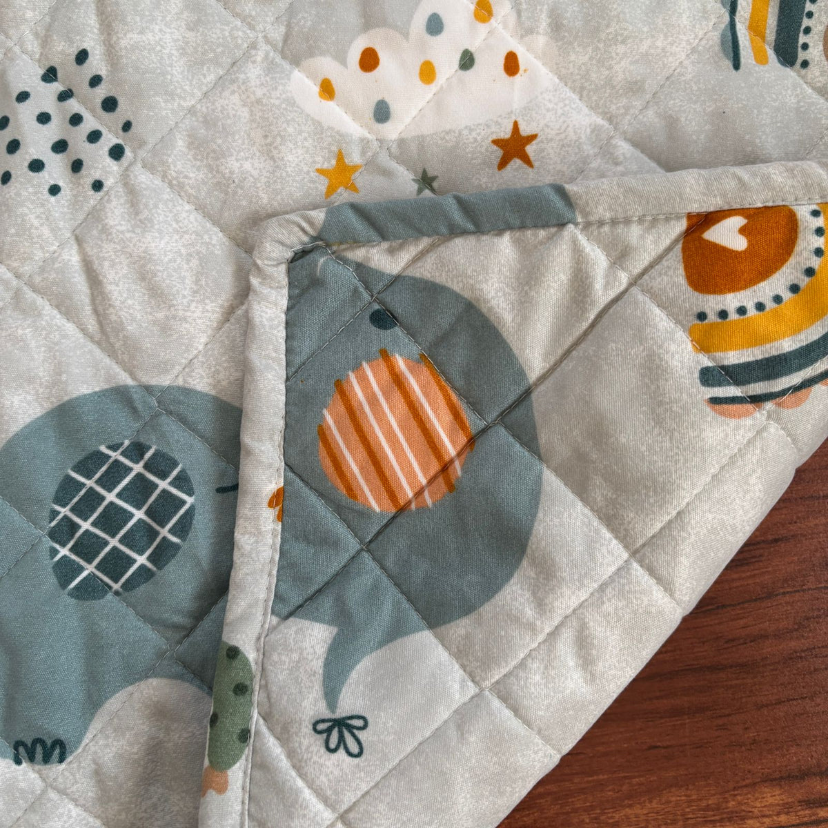 Baby Reversible Quilt Bed MN01