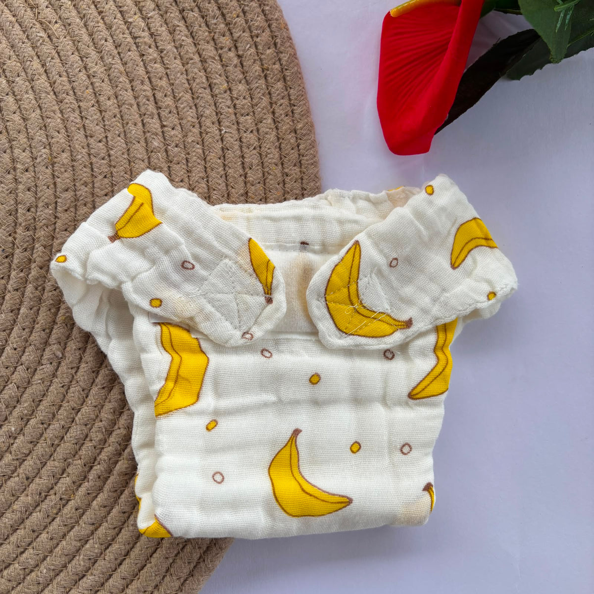 Muslin 6 layer Premium Nappy