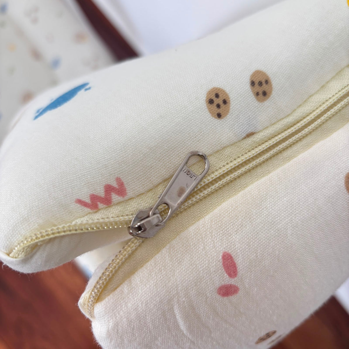 Baby Crinkled Muslin Mosquito Net Bed and Carry Bed Combo MN01