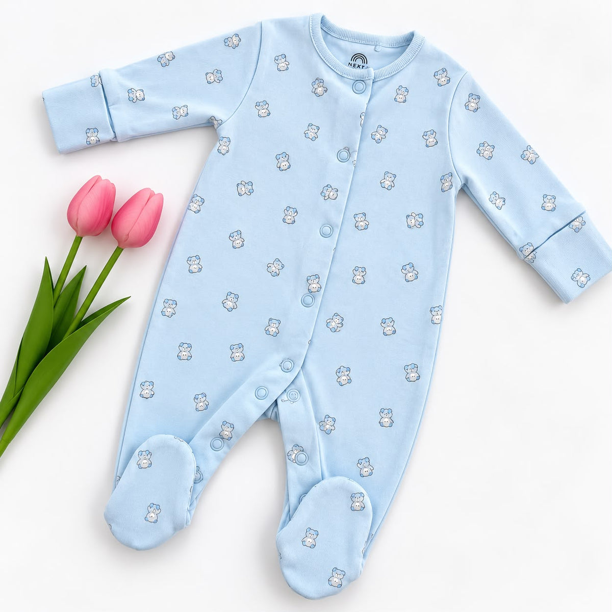 Branded baby sleepsuits SL01