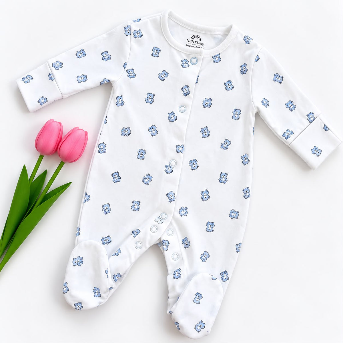 Branded baby sleepsuits SL01