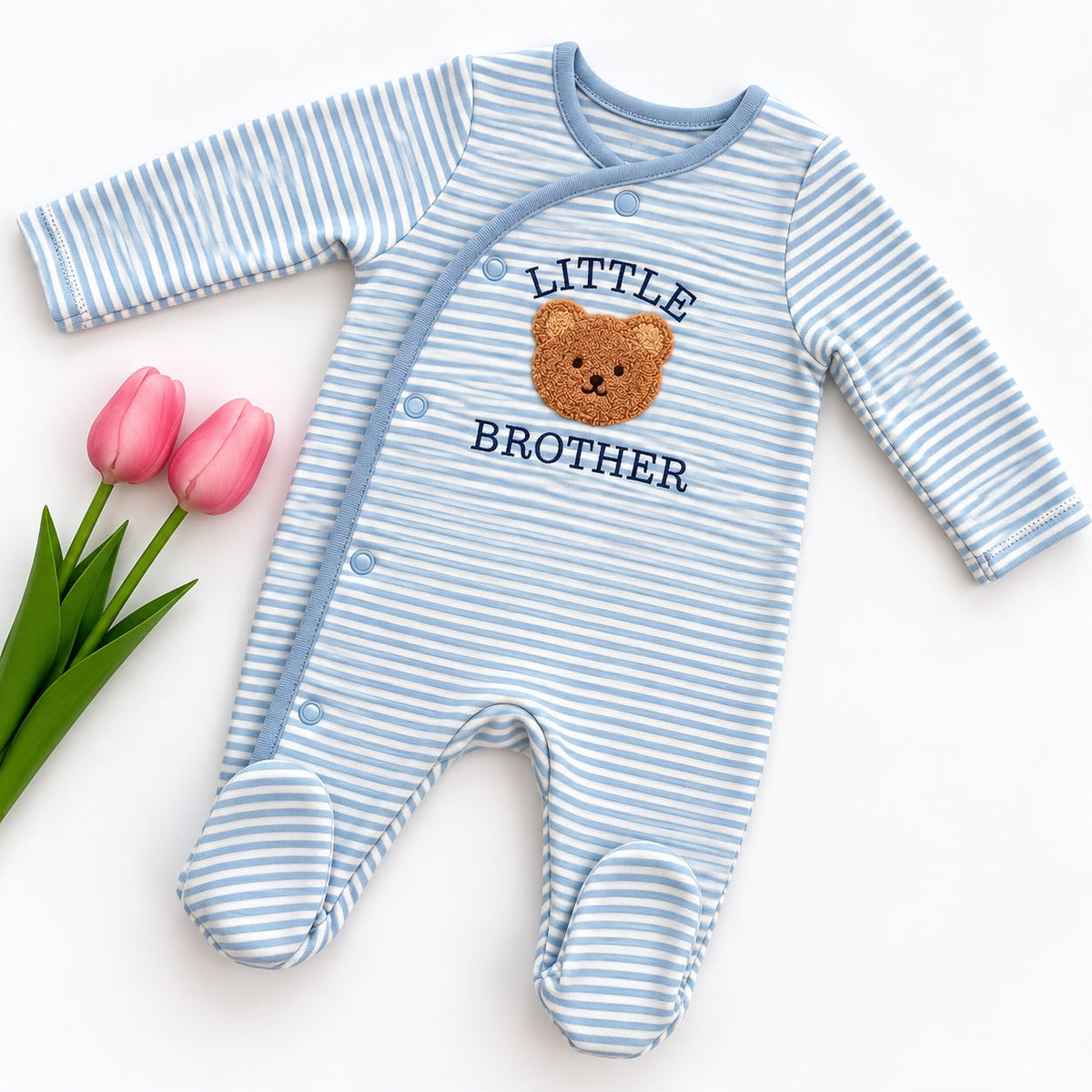 Branded baby sleepsuits SL01