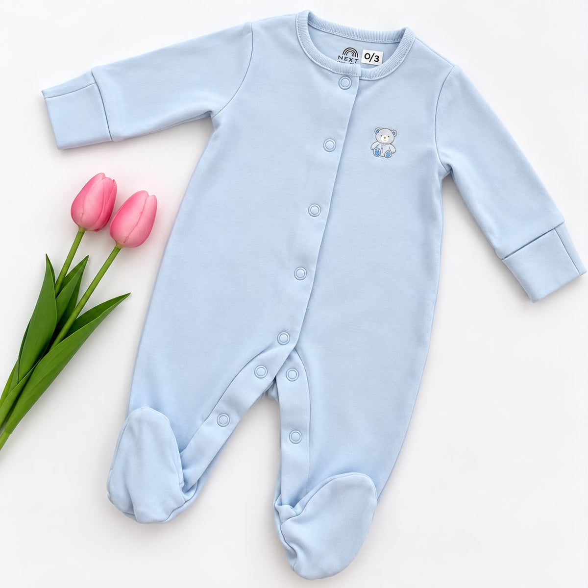 Branded baby sleepsuits SL01