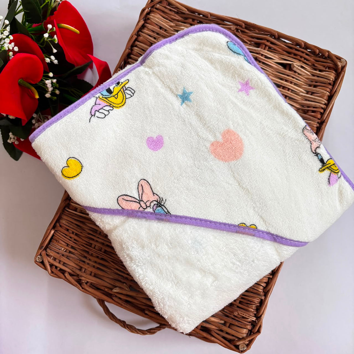 Baby Premium Terry Cap Towel MN01